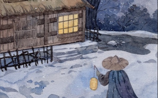 【小雪】晚来天欲雪,能饮一杯无?