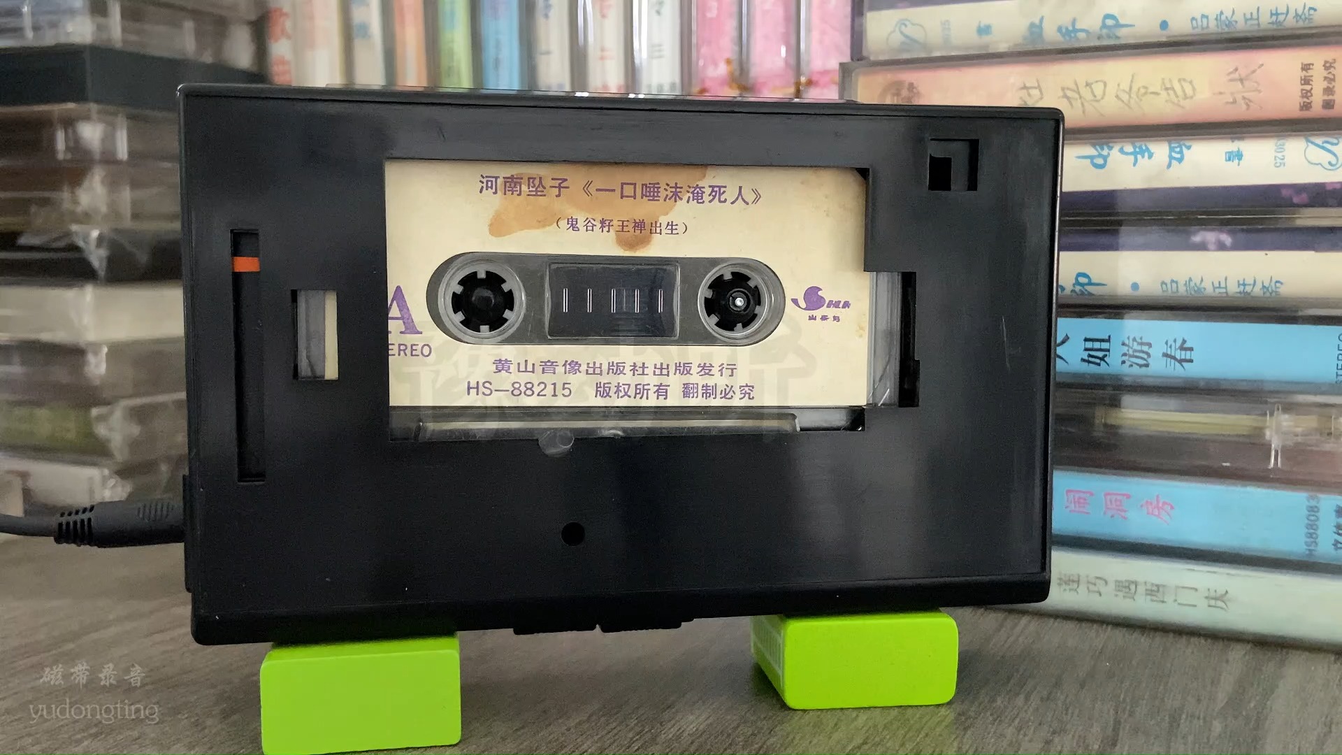 河南坠子名家胡艳春演唱《一口唾沫淹死人》选段 聪明伶俐的小春红