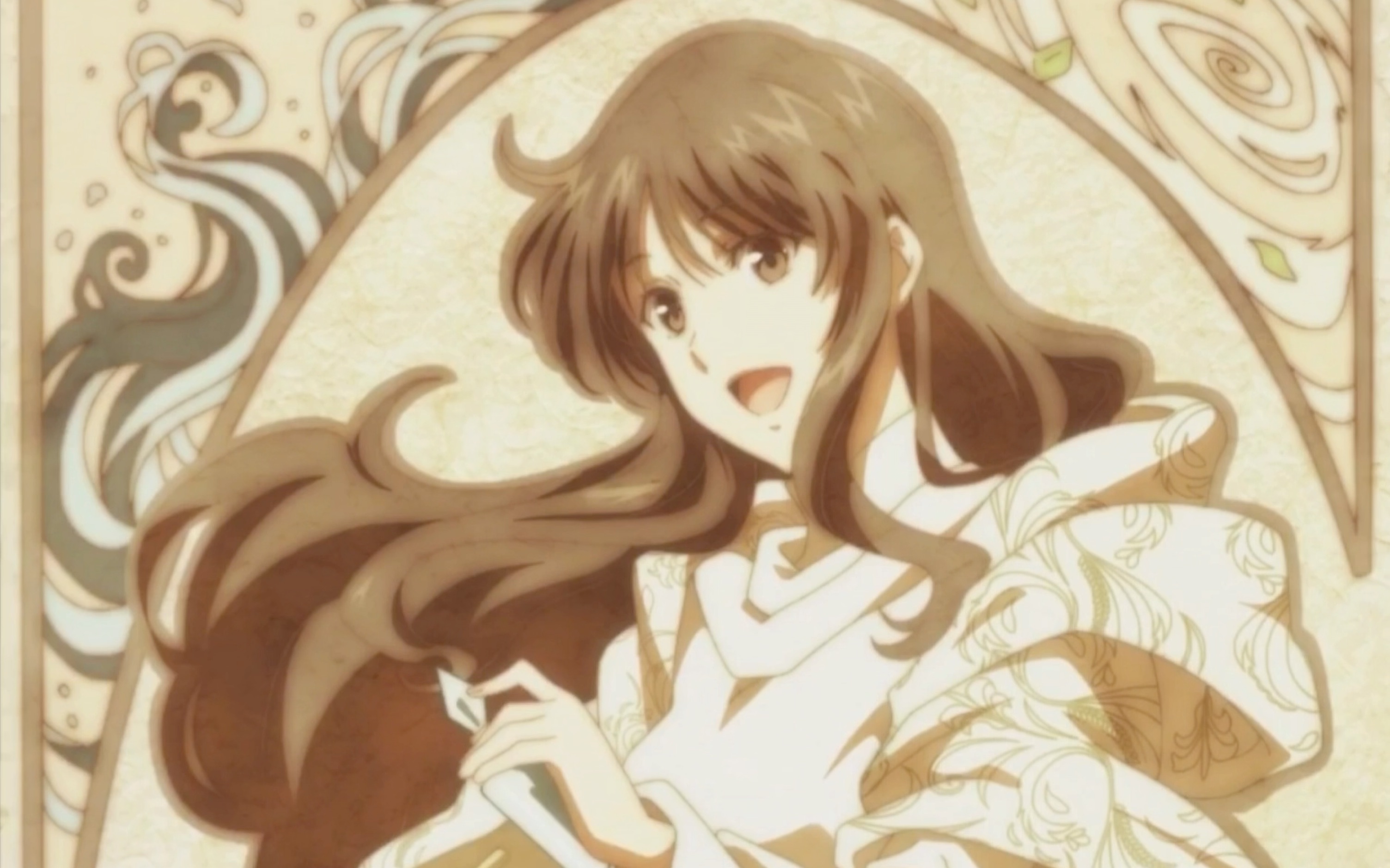 【追番记录】圣女魔力无所不能|片尾音乐和插画超棒