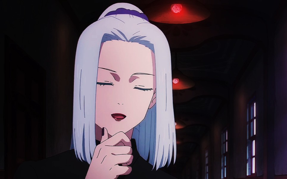 在咒术里冥冥小姐也算得上是御与飒的形容词了