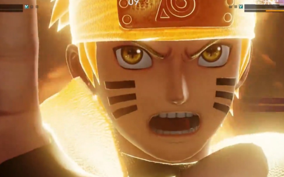 【还原向】鸣人与佐助终结之谷战