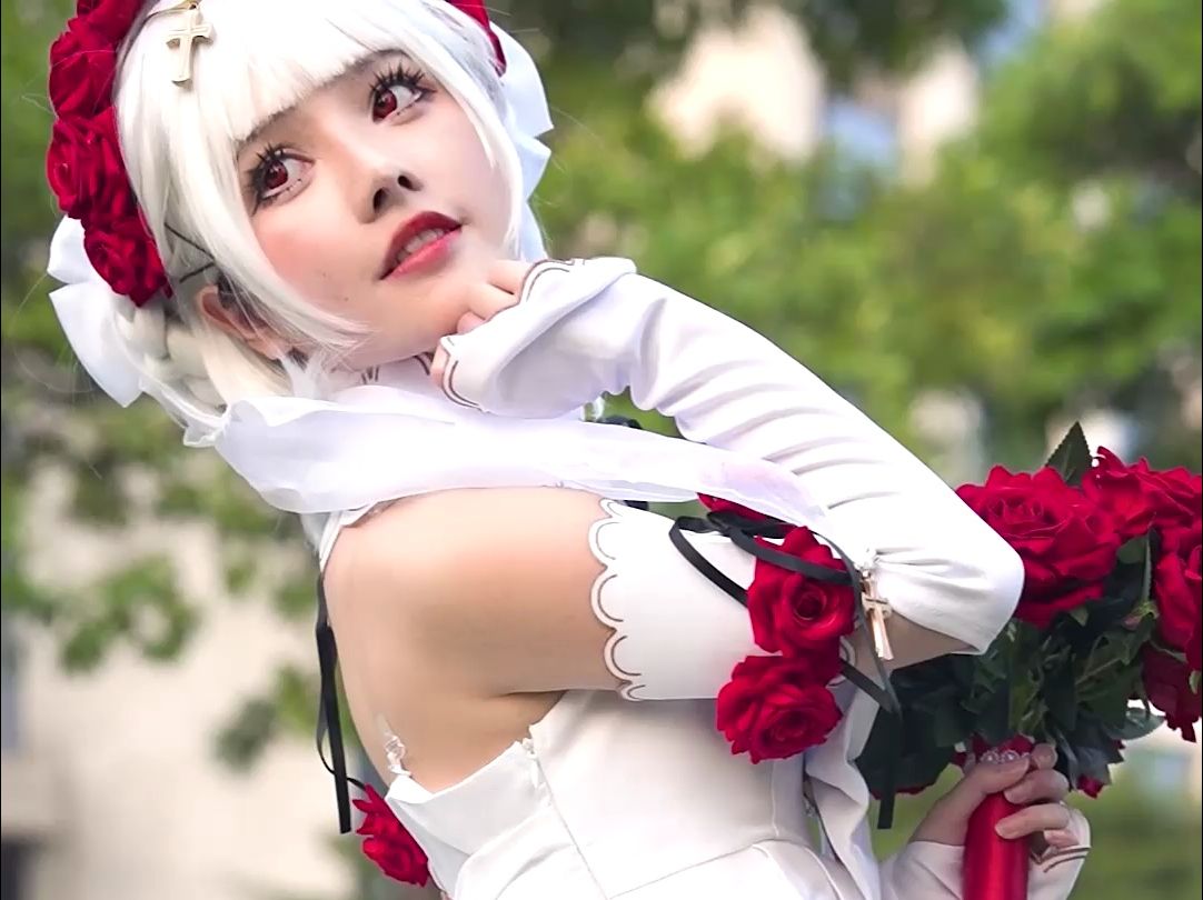 【崩坏3】德丽莎 cos 2020麽多漫展