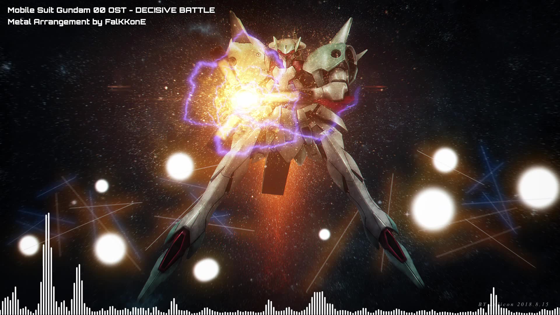 [图]金属版高达 Gundam 00 - DECISIVE BATTLE 【Intense Symphonic Metal Cover】