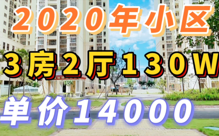 海口江东新区单价14000住宅70年产权3房精装哔哩哔哩bilibili