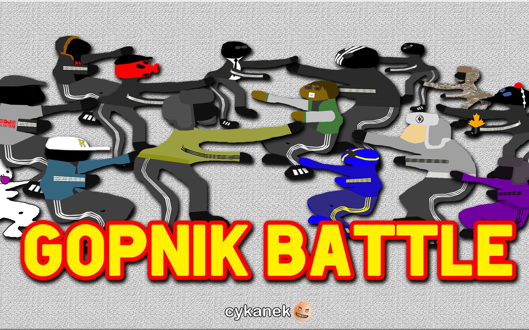 [图]【毛式土嗨】⚡Gopnik⚡Battle⚡