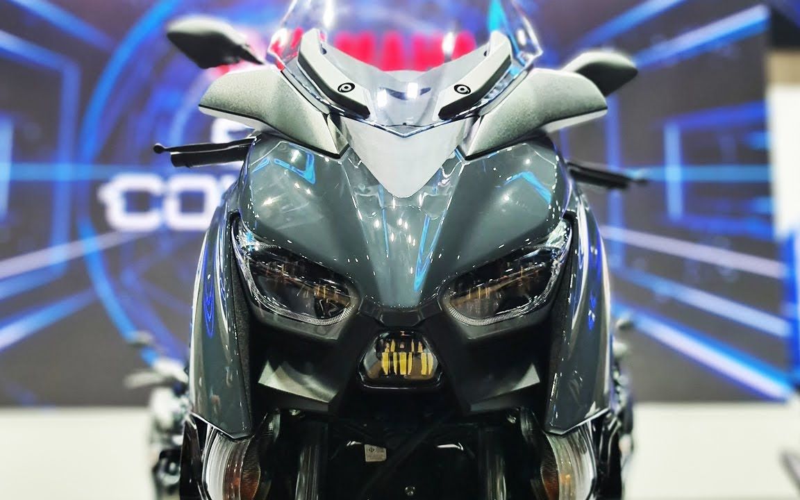 [图]49800元！雅马哈Yamaha XMAX 300发布，你觉得香吗？