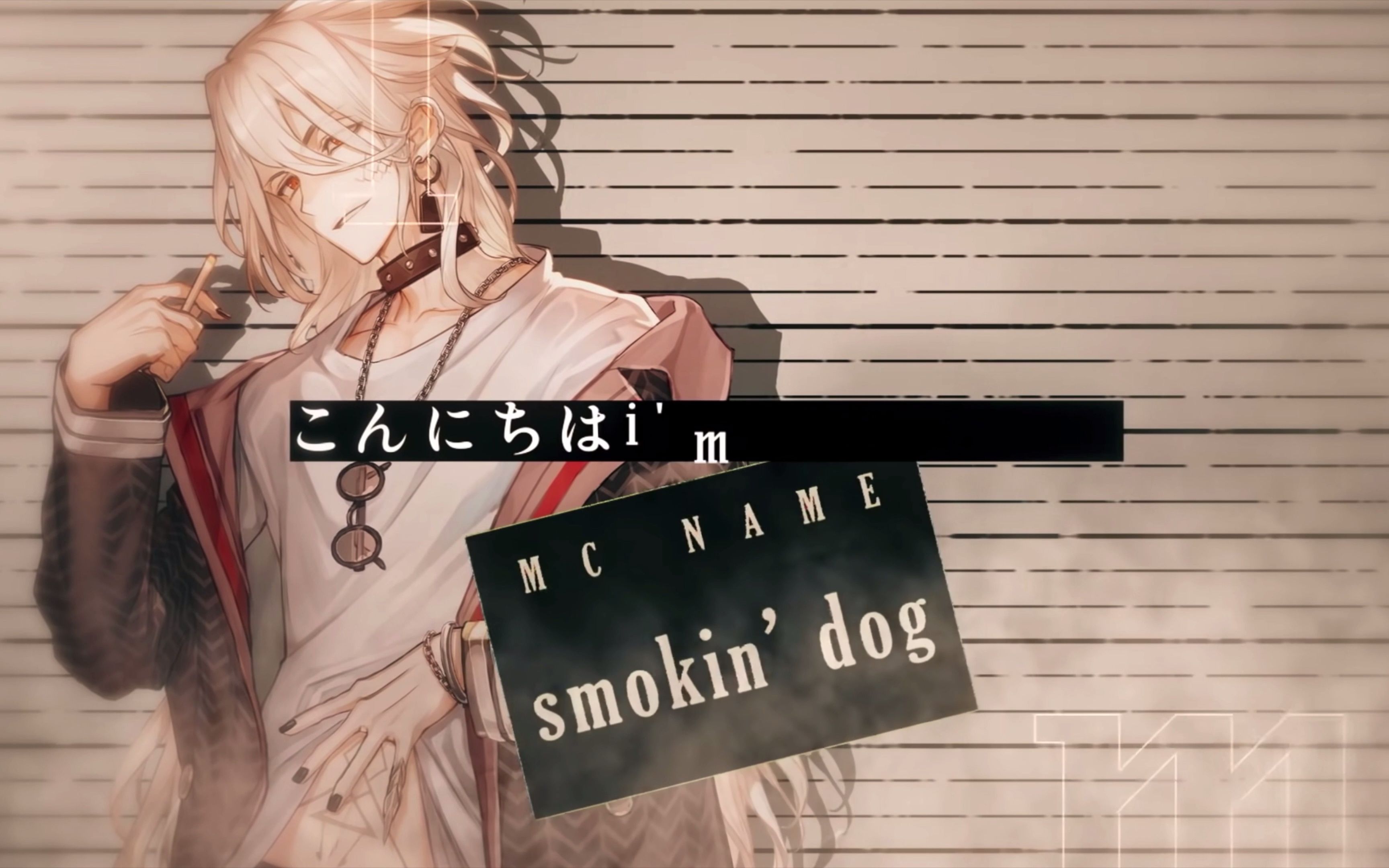 【paradox live】狱luck甲斐田紫音 cut_哔哩哔哩_bilibili