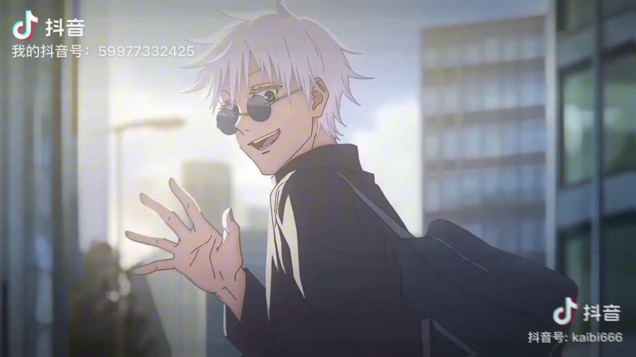 【动漫】白发少年的热血挑战