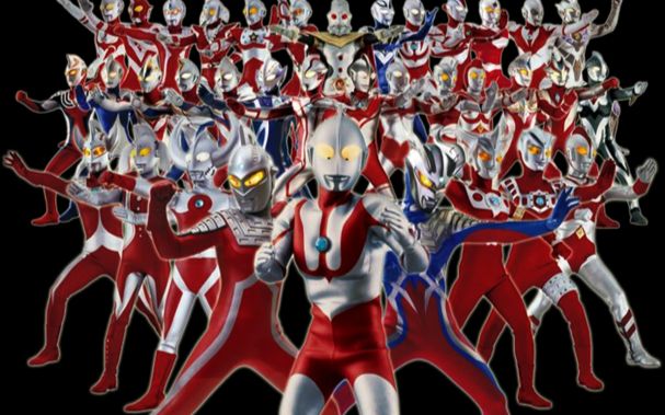 陪我们一起长大的奥特曼们