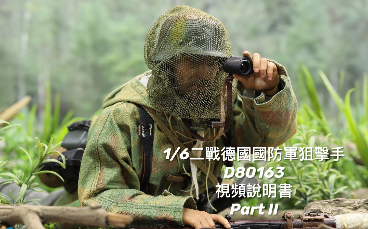 did视频说明书 | d80163 二战德国国防军狙击手 part ii