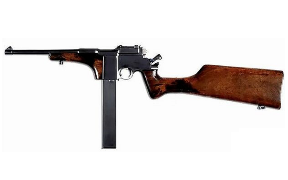 战地5毛瑟c96战壕卡宾枪