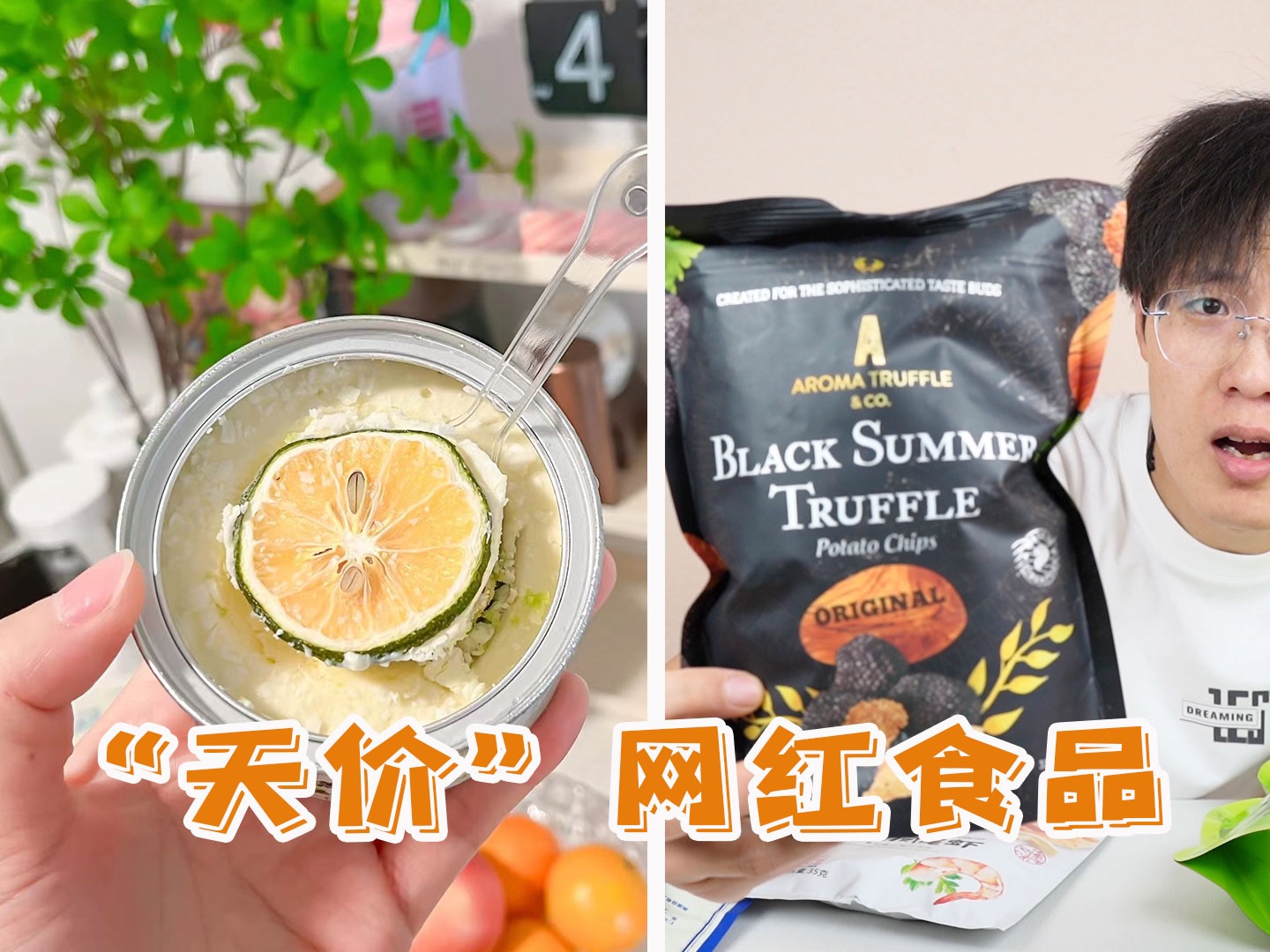 网络爆火的“天价”网红食品,几百块就这?哔哩哔哩bilibili