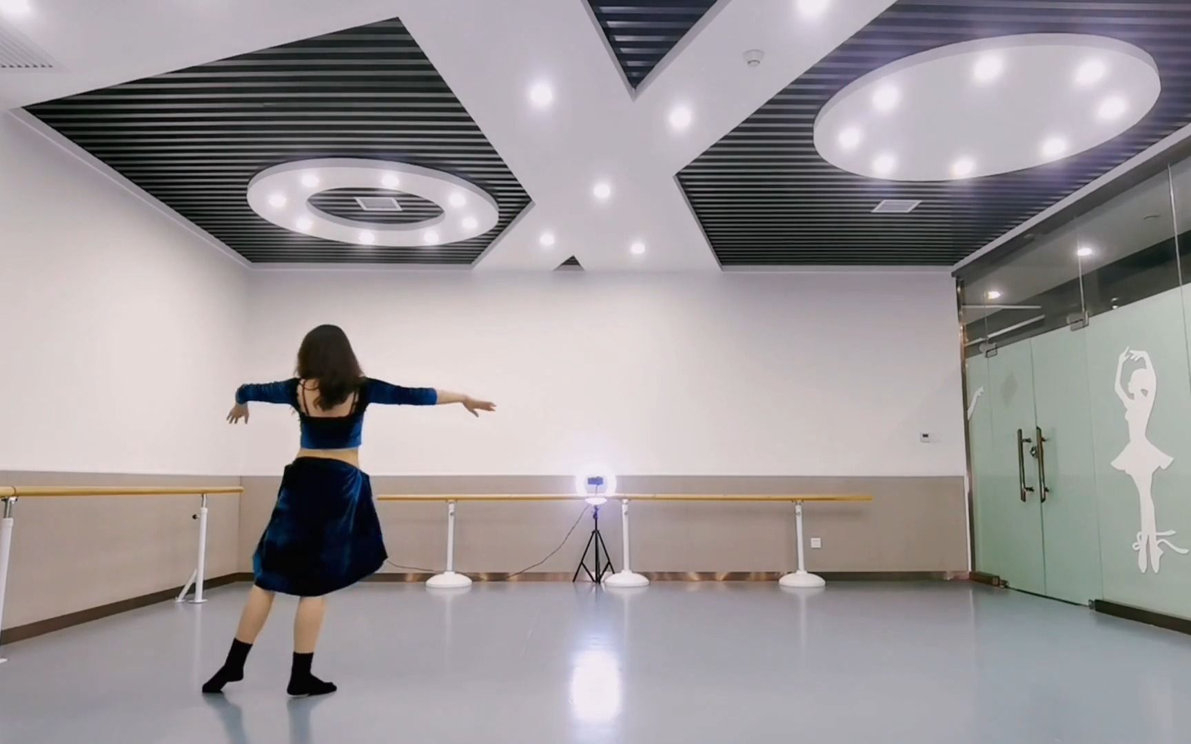 宁佐寒东方舞157_初中级成品舞码-鹿鹿编创 《怎么了,我的心》-怎么了