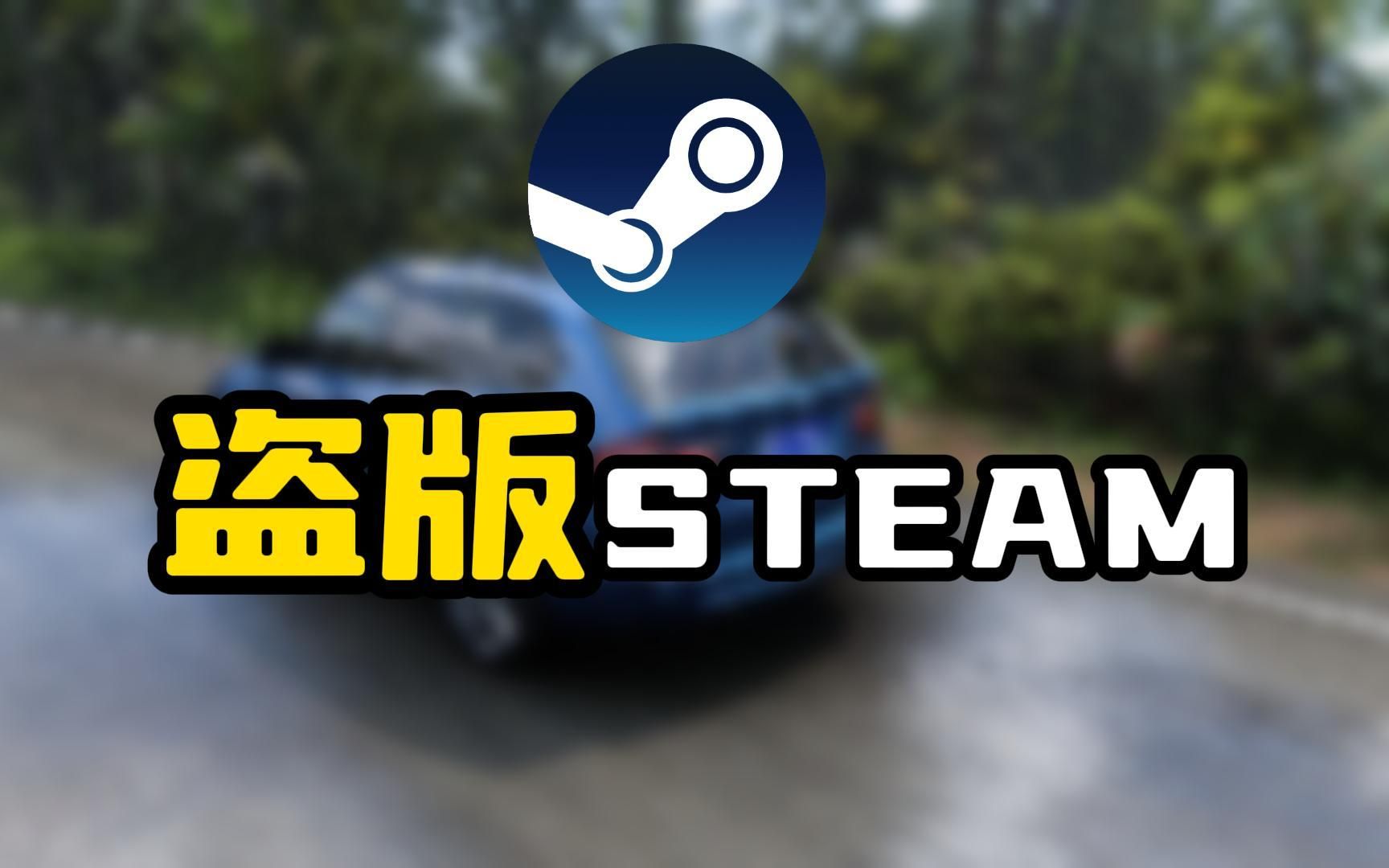 [图]这年头还有人下盗版steam？