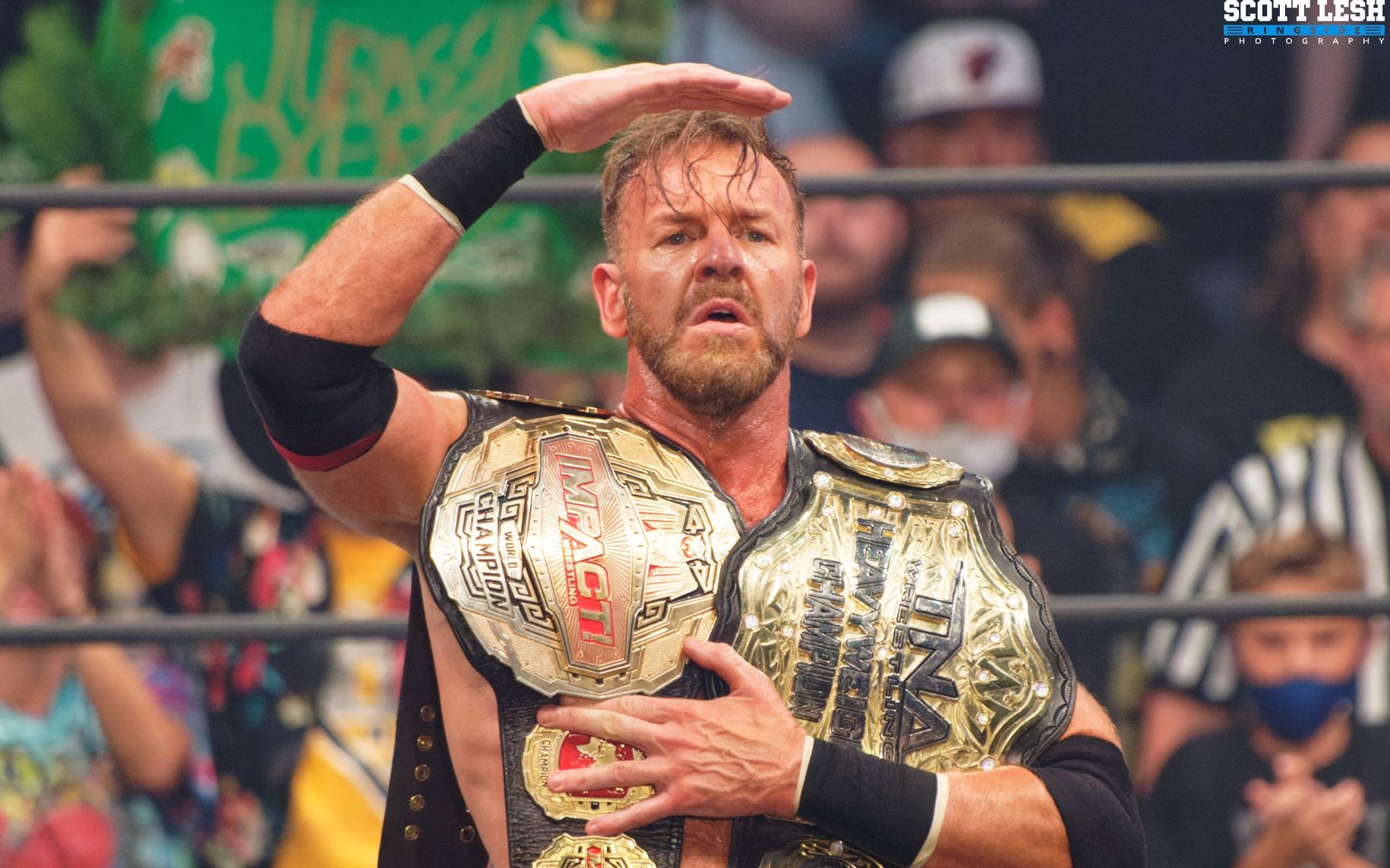 【aew】如果克里斯坦加冕impact世界冠军时现场响起"ju