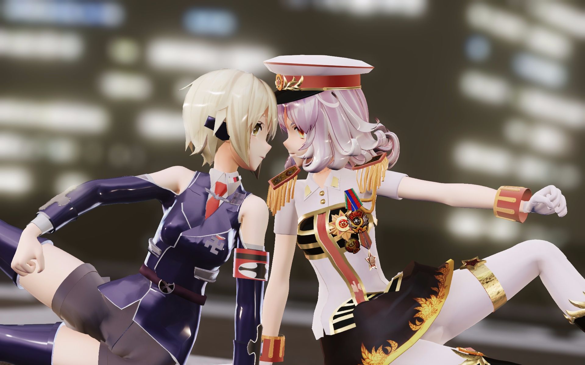 元首♂斯大林♀的热73舞【萌王ex-mmd】