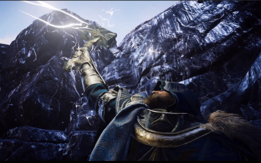 刺客信条英灵殿终于拿到雷神之锤和奥丁矛了