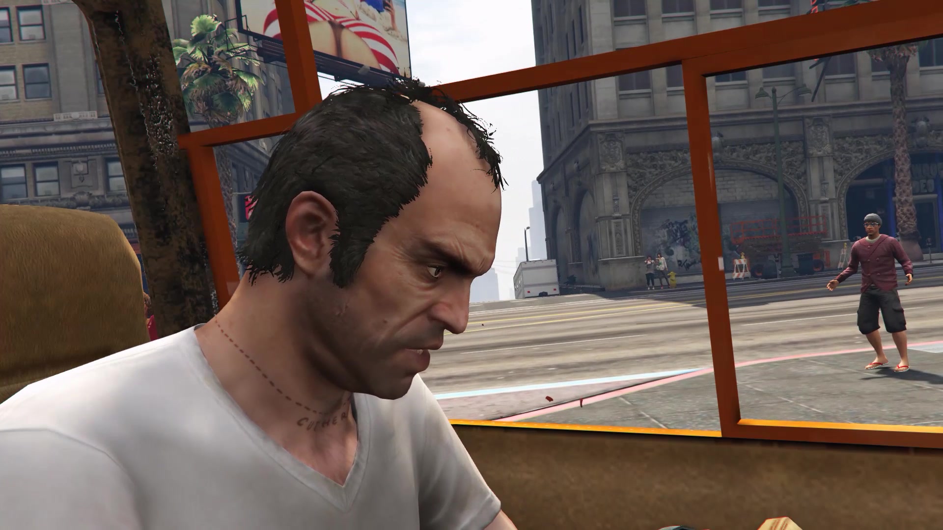 gta5小剧场,崔佛先生奇遇记_哔哩哔哩_bilibili