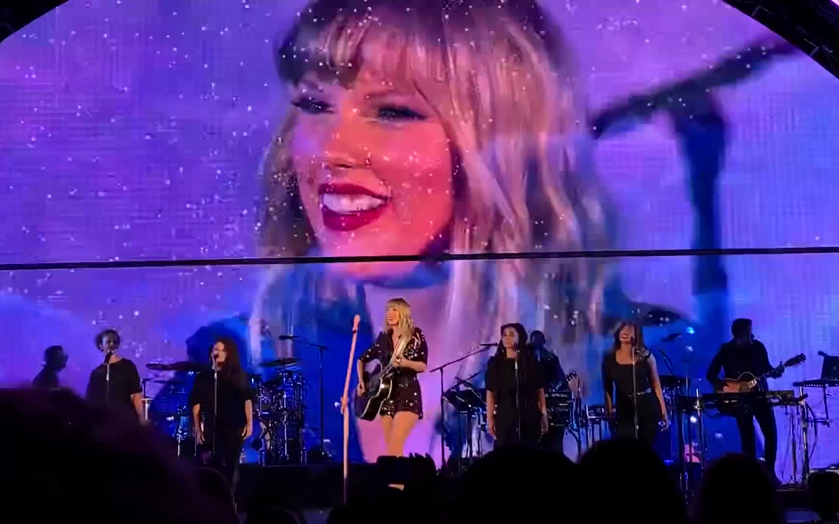 Taylor Swift 《Lover》Live at The Hollywood Bowl for We Can Survive哔哩哔哩bilibili