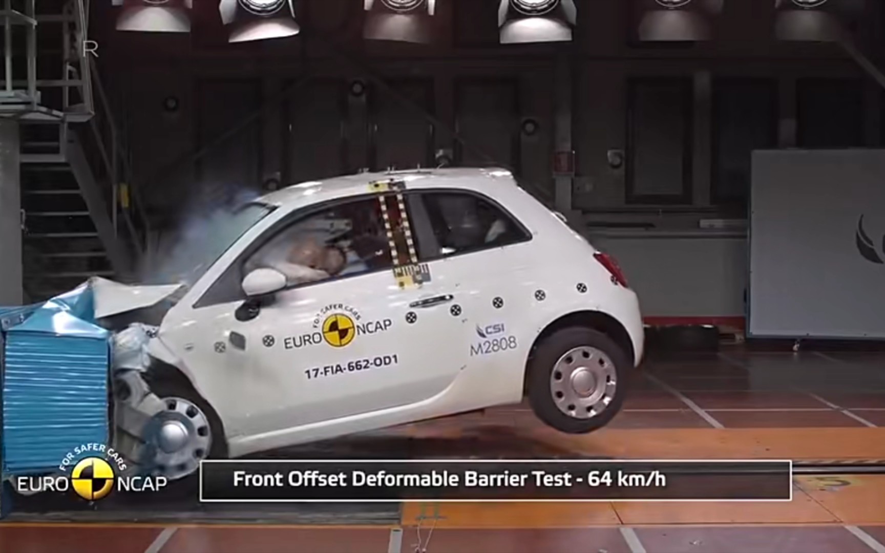 菲尔特500euroncap全面碰撞测试