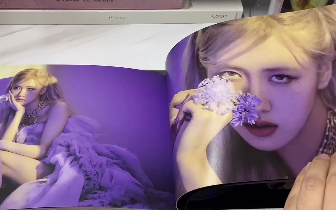 ros07朴彩英专辑开箱《-r-》