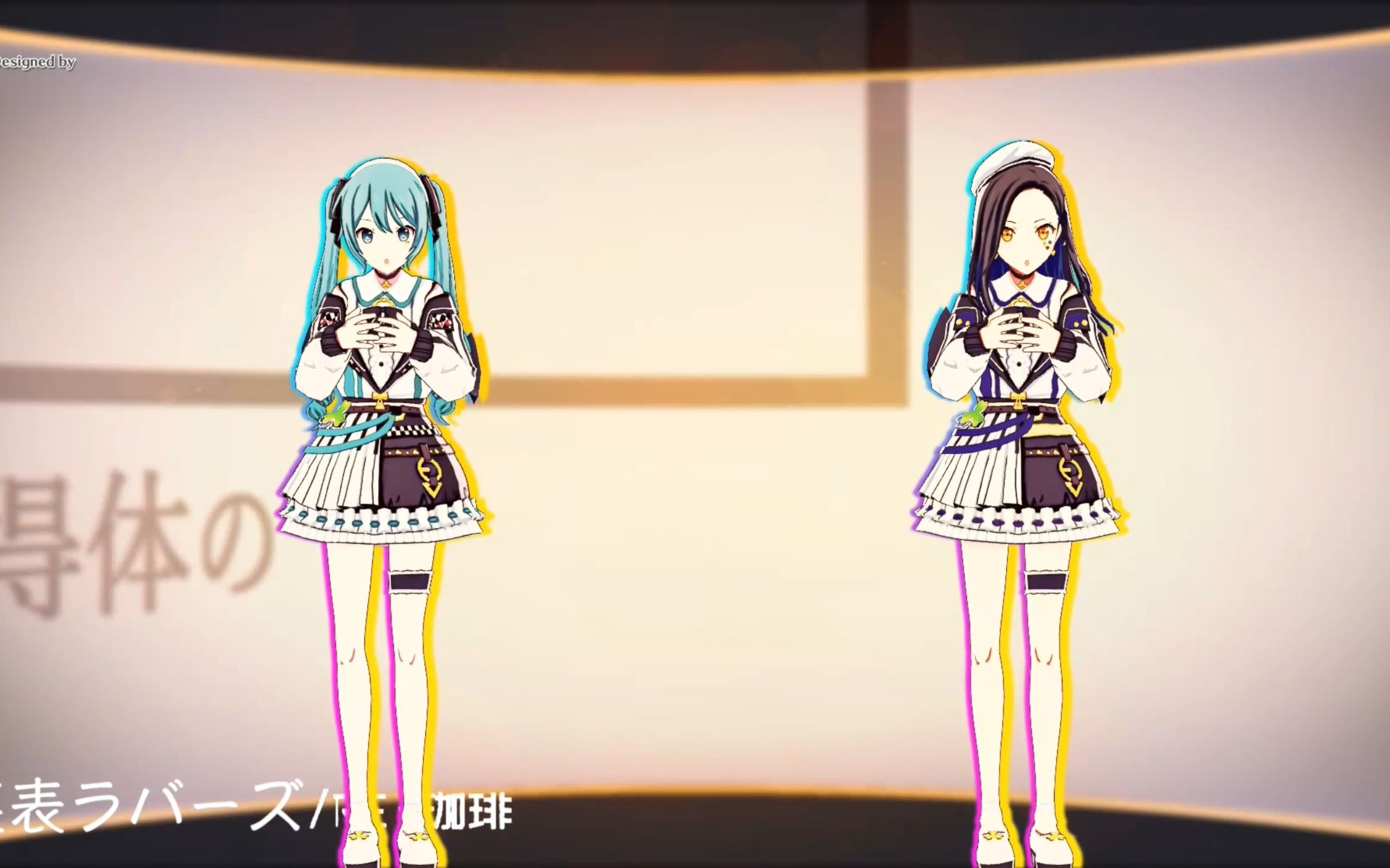 [MMD] 『里表ラバーズ. 初音ミク/白石杏』ー Fixed Camera Ver.Project Sekai哔哩哔哩bilibili