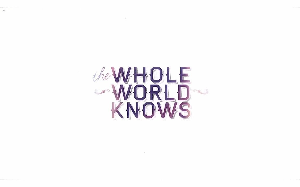 [图]Bird - The Whole World Knows on Vimeo