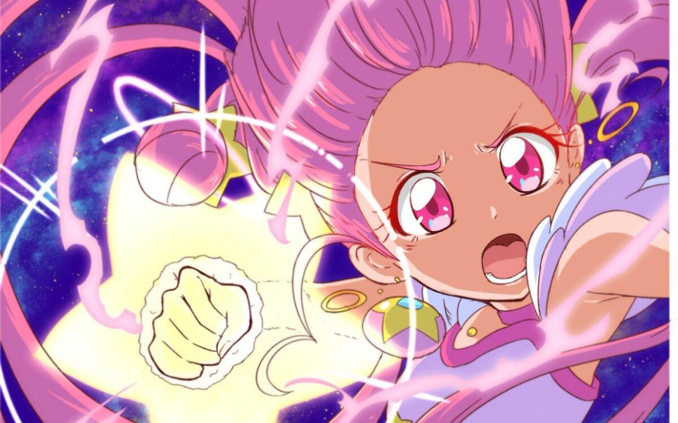 变形金刚少女用变形金刚的方式打开q娃curestar光之美少女