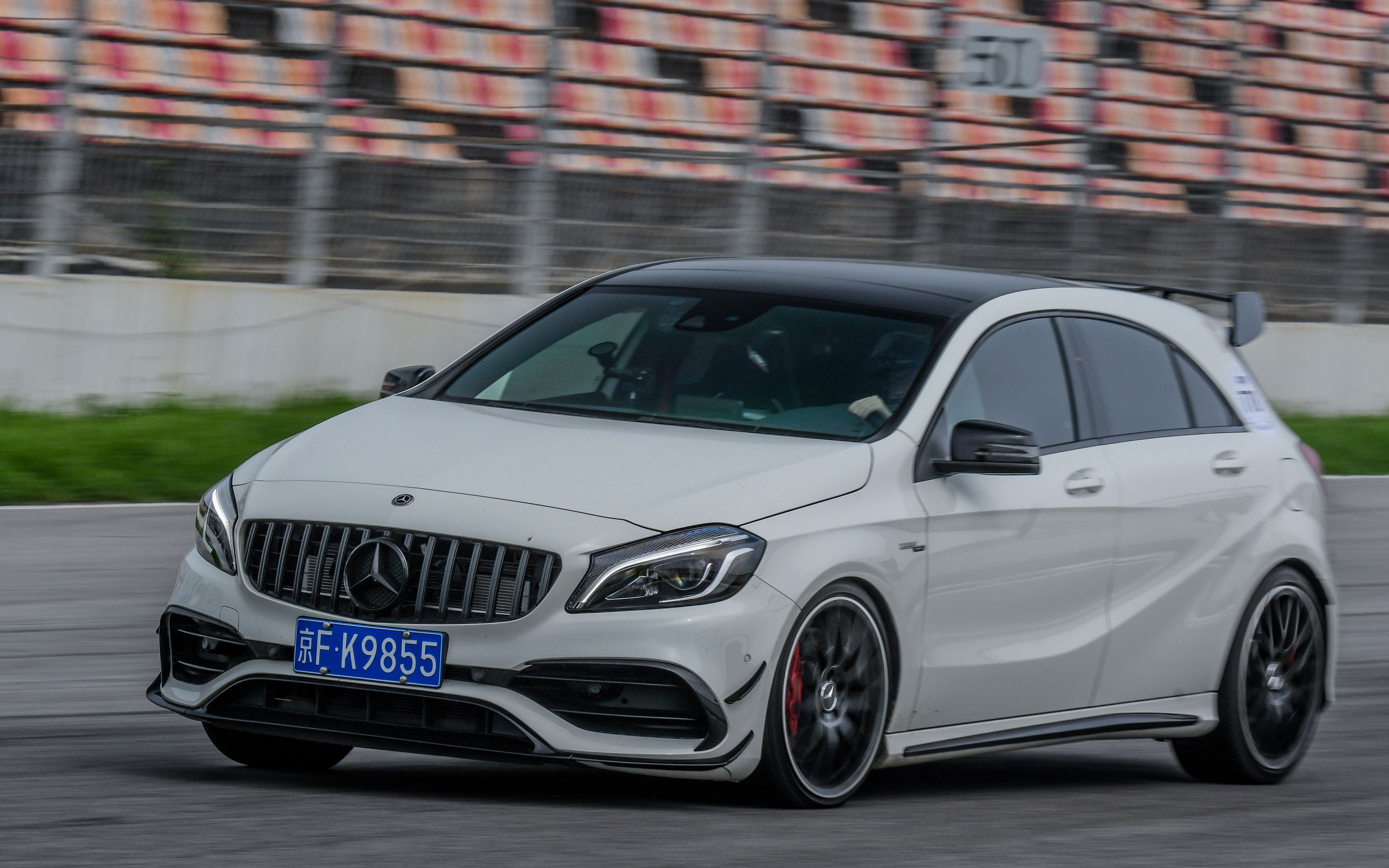 728北京金港圈速赛l组第一a45amg
