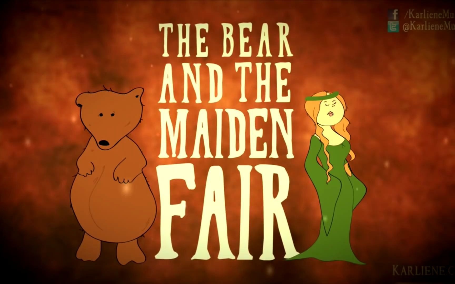 [图]狗熊和美少女 权力的游戏 冰与火之歌 Karliene - The Bear and the Maiden Fair