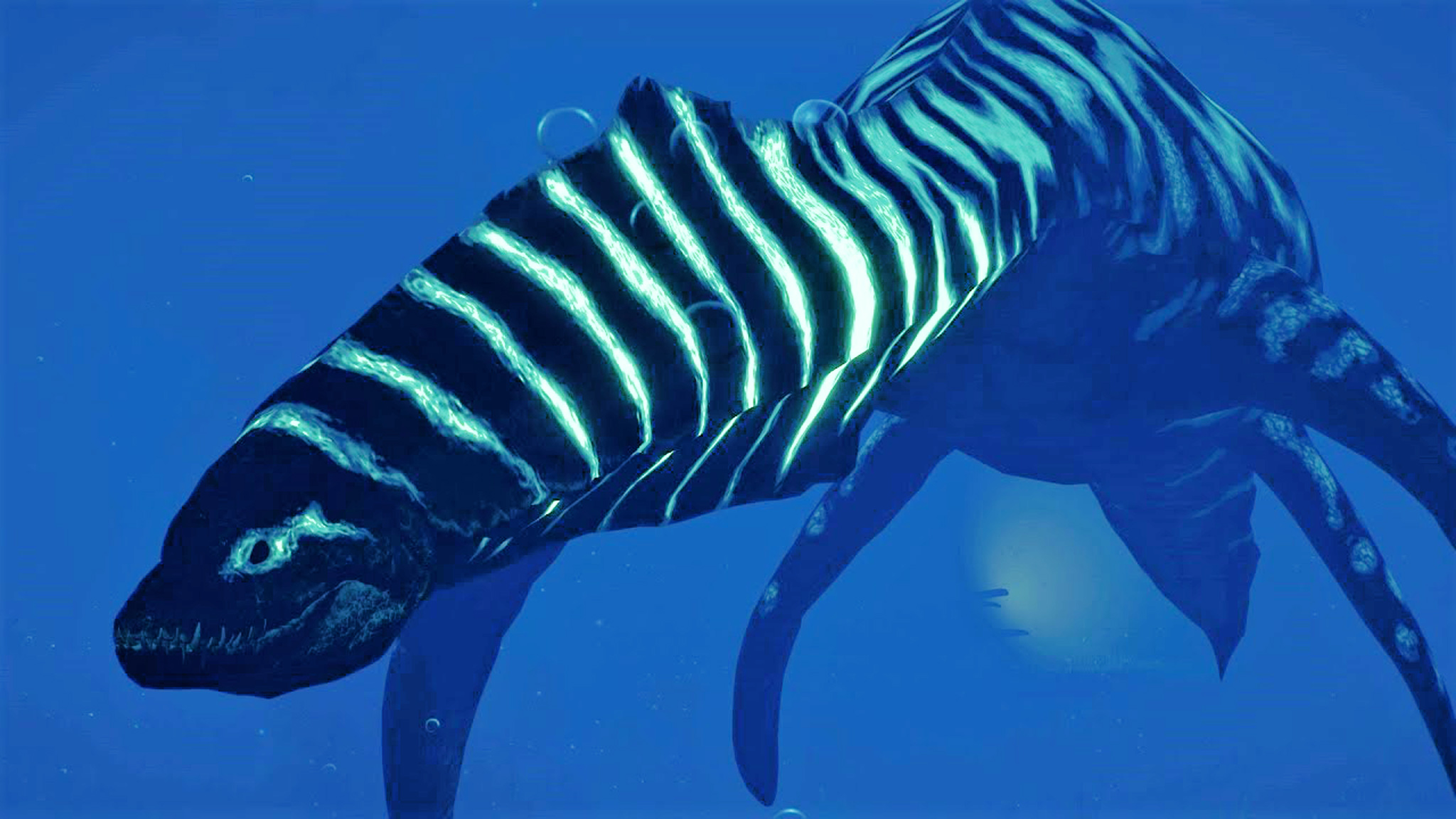 蛇颈龙族,神河龙 ~ 侏罗纪世界进化 2 代