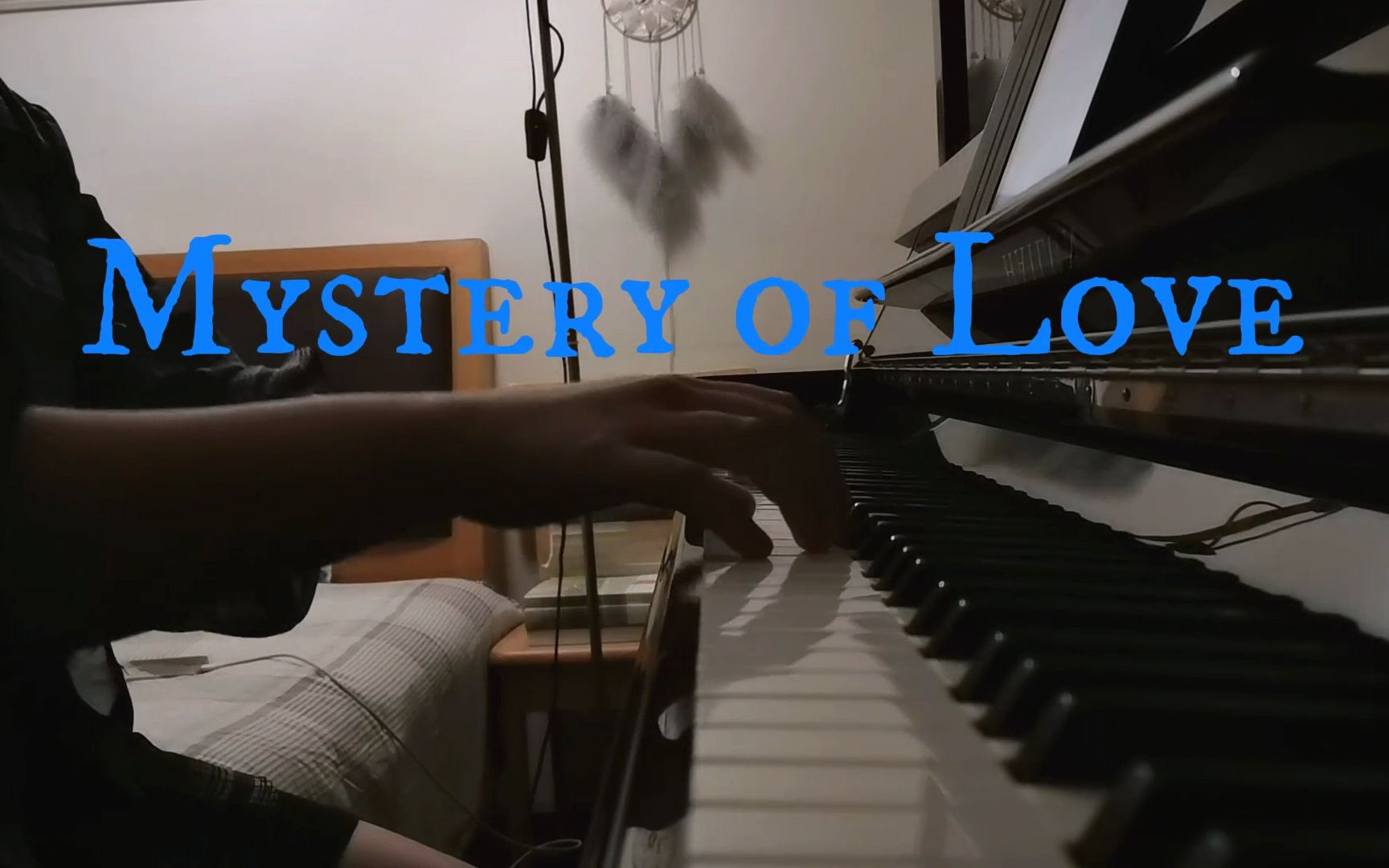 “请以你的名字呼唤我”|《Mystery of Love》 (piano cover)哔哩哔哩bilibili