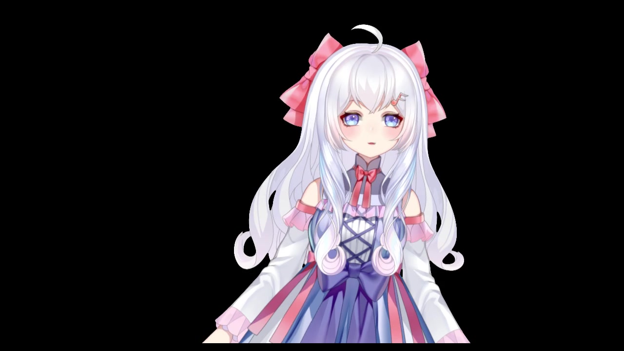 【模型测试】 夜宫凉音