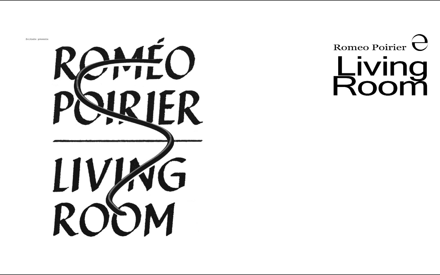 [图]【氛围/故障音乐/氛围回响/实地录音/电声】 Romeo Poirier - Living Room