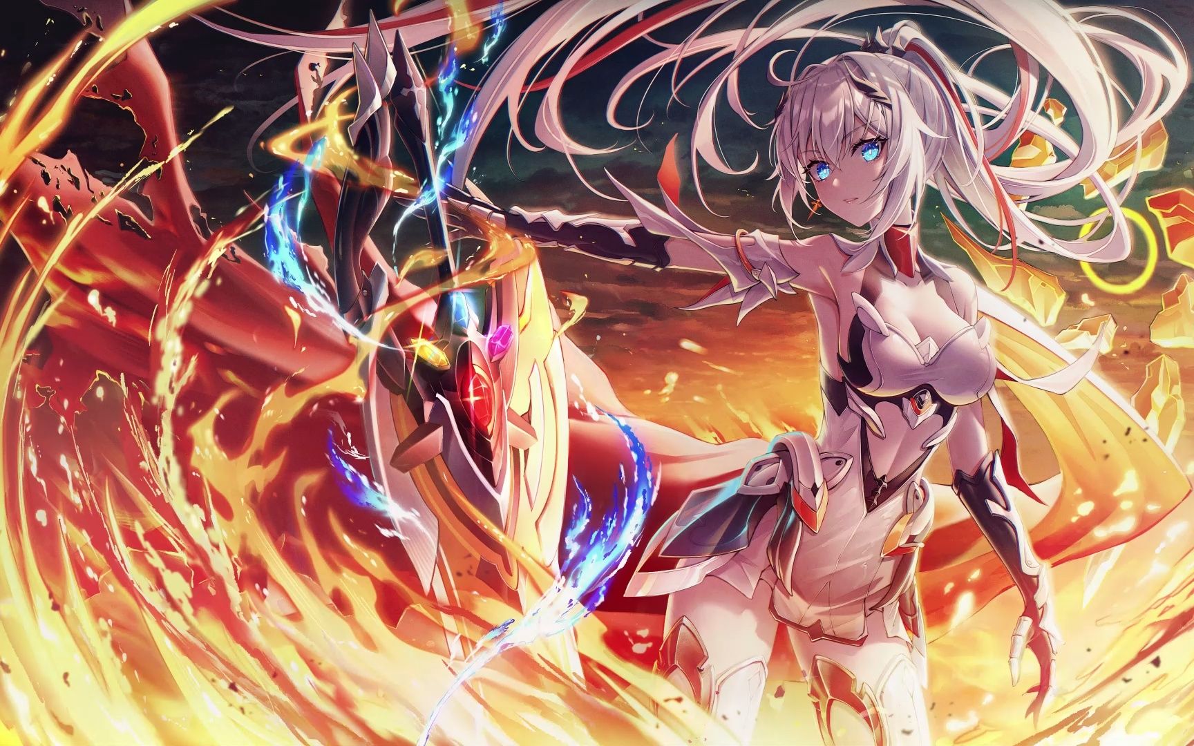 moon halo-nightcore_哔哩哔哩_bilibili