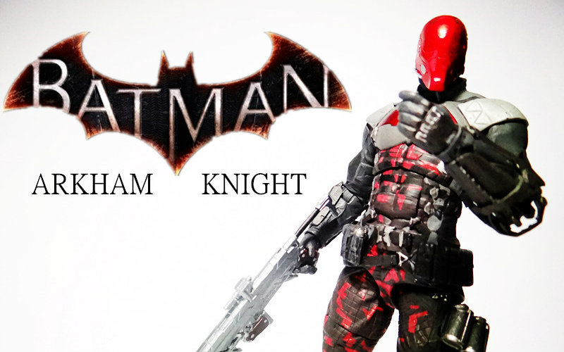 【雀巢测评06】dcc红头罩 red hood 阿卡姆骑士ver