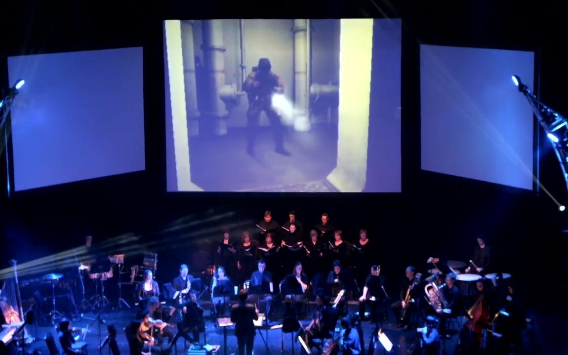 [图]《史诗现场》合金装备神曲Metal Gear Solid-Video Games Live 2015