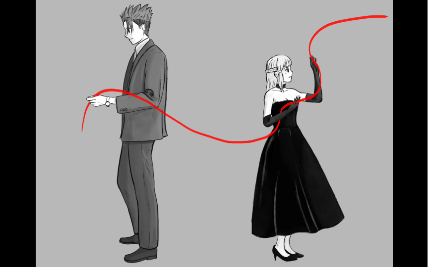 摸一张阿喀琉斯/彭忒西勒亚|画画的第59周