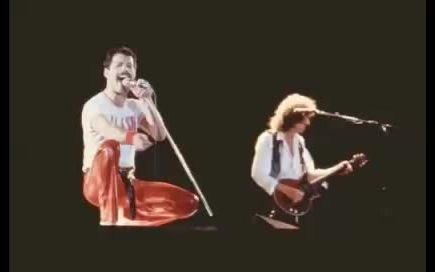 Queen1981年罗萨里奥演唱会哔哩哔哩bilibili