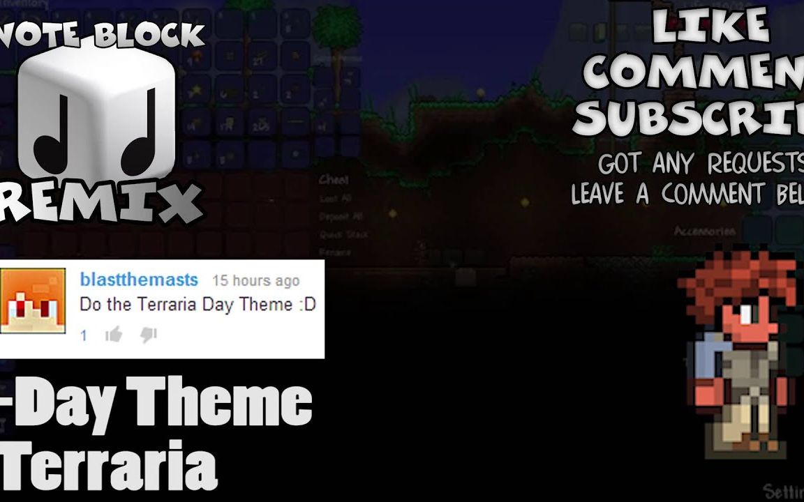 [图]【音乐搬运】Day Theme Terraria Remix