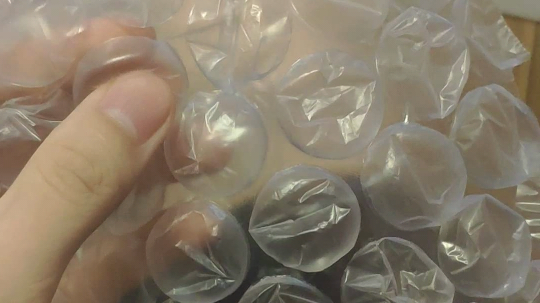 捏爆巨型泡泡纸,好爽啊啊啊啊啊啊!