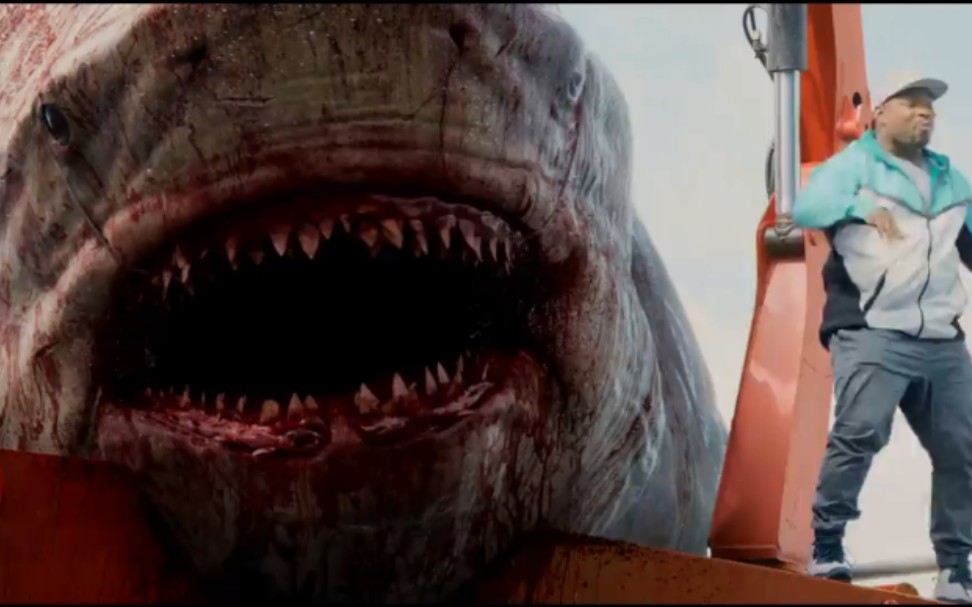 丧尸巨齿鲨的样子图片
