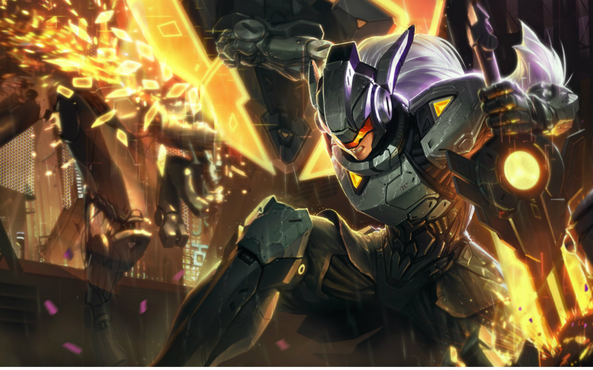 【lol英雄联盟】源计划:山皮肤语音