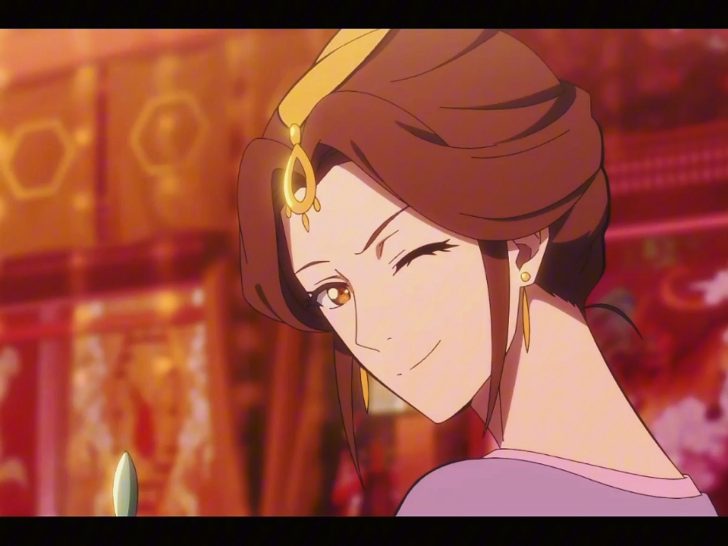 【天官赐福】风师娘娘好美哦