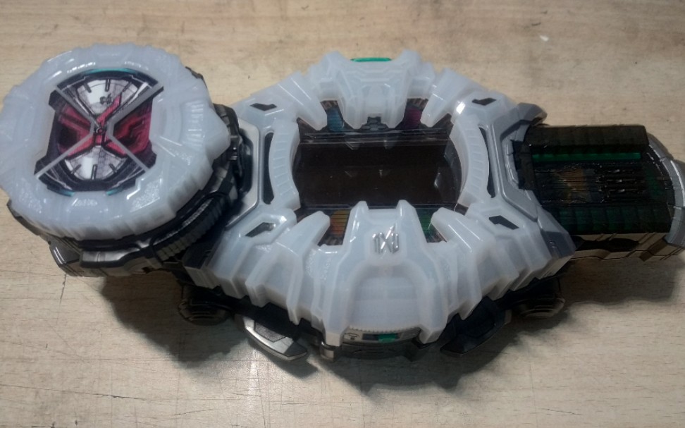 假面骑士时王:zio表盘 腰带 大招 音效试听