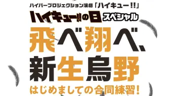 ジャンプフェスタ ジャンプスーパーステージ ハイキュー 生中継 哔哩哔哩 Bilibili