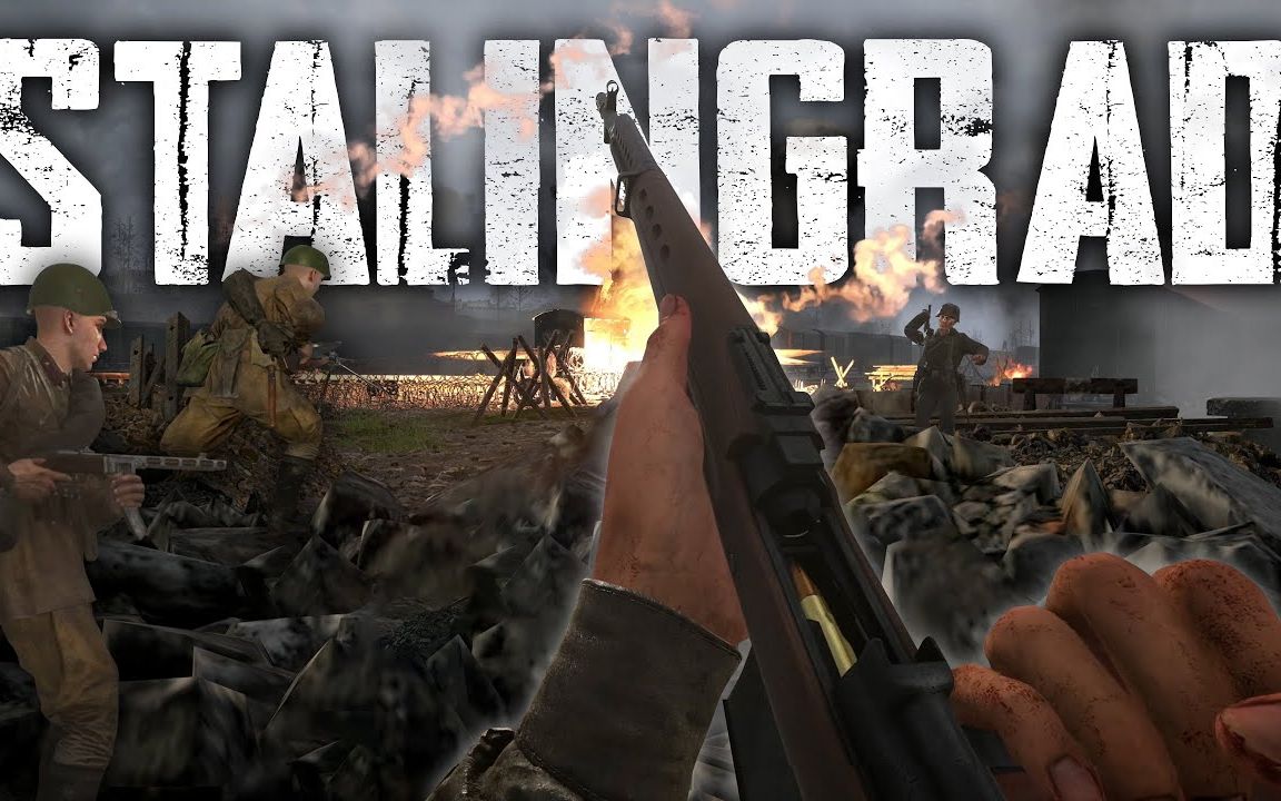 【hell let loose 人间地狱】 在斯大林格勒战斗是地狱般的体验