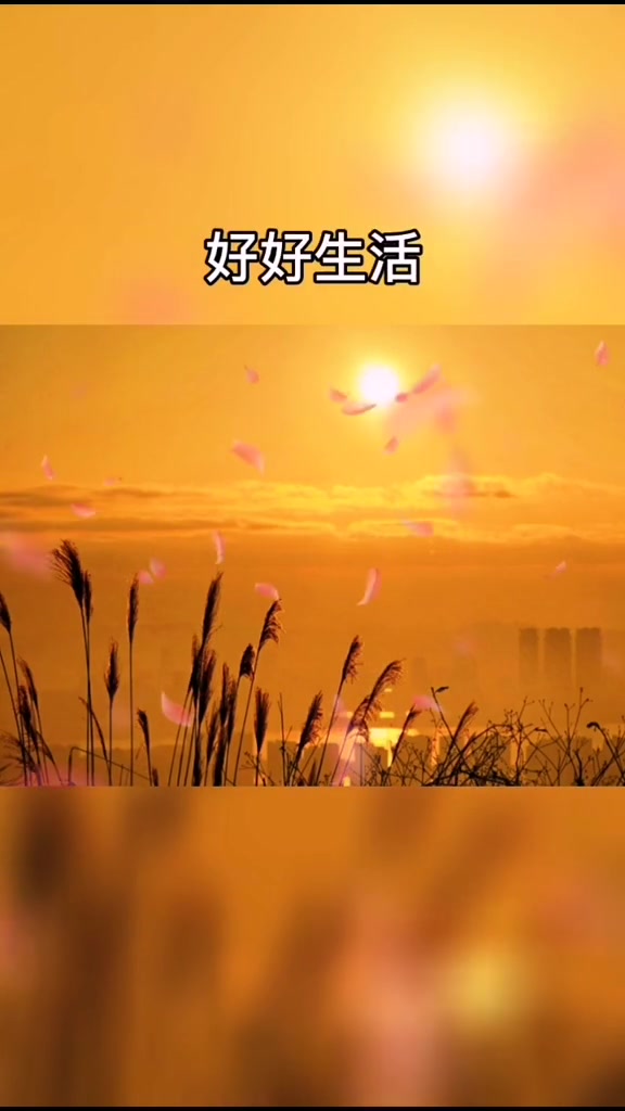 无论你经历了什么余生请善待自己好好生活不管发生什么都要让自己快乐