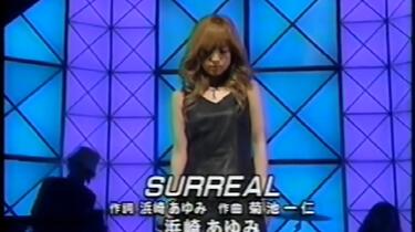 SDTV】浜崎あゆみ- SURREAL (20001006 Music Station 720x480 MPEG2