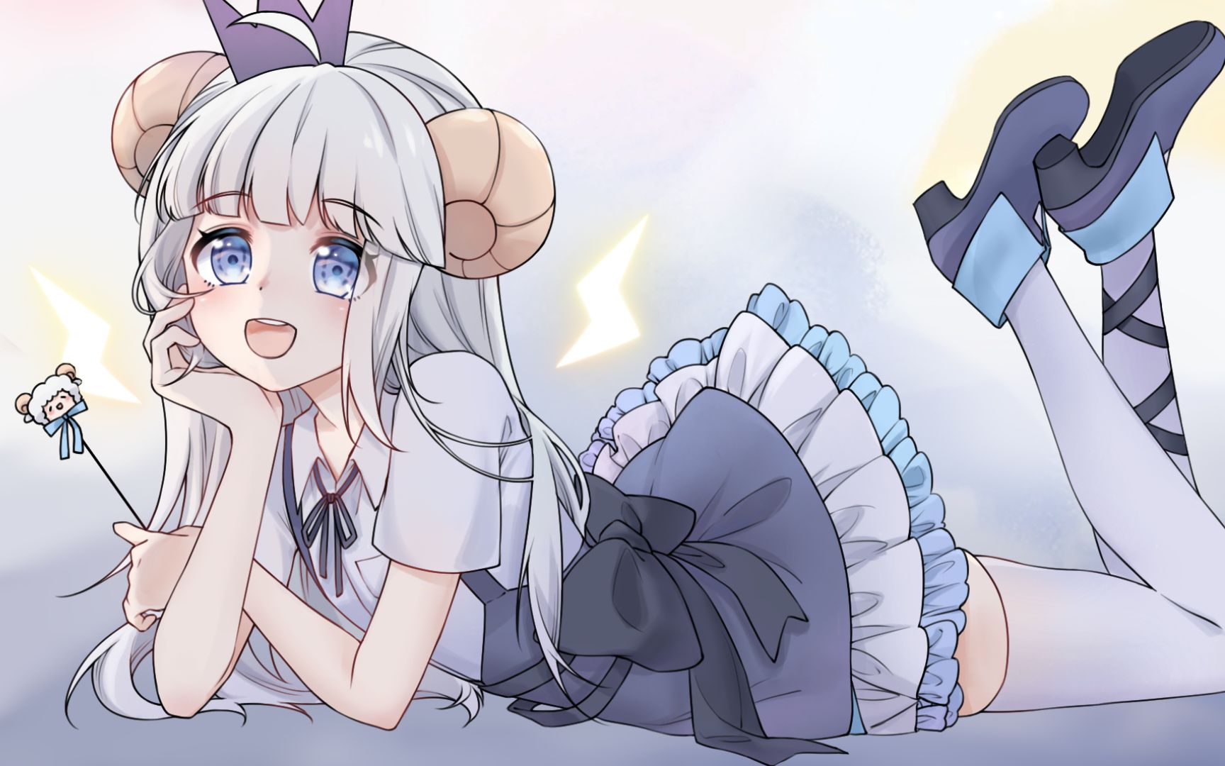 【咩栗】fansa(3d回录播)_哔哩哔哩_bilibili